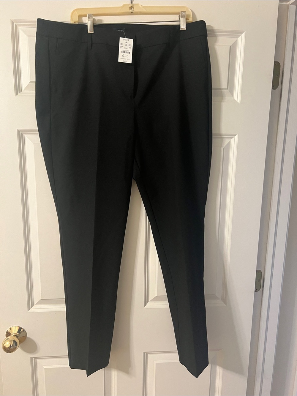 J. Crew Factory Black Women's Tailored Trousers